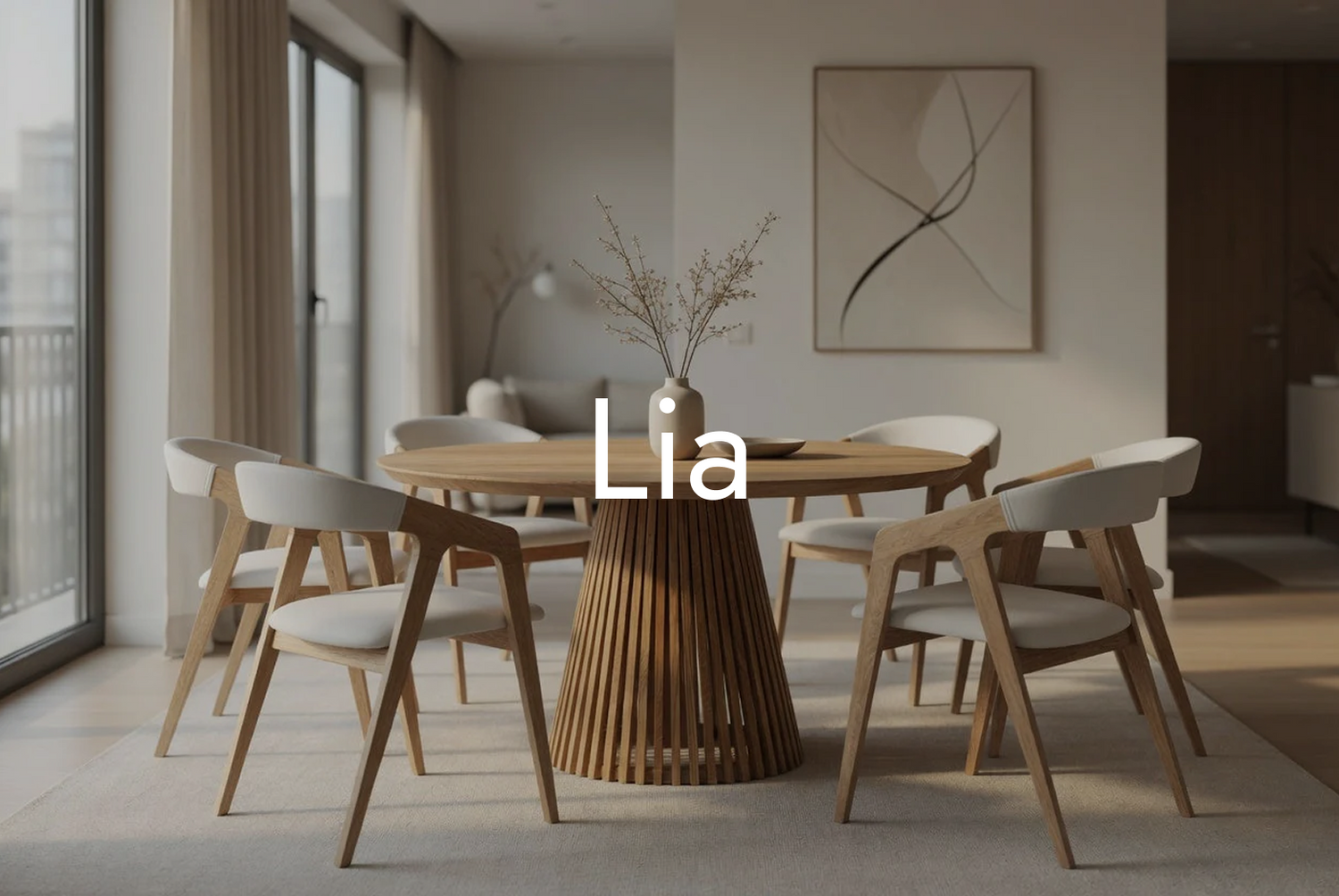 Luna Collection – Смілива елегантність у масиві дерева
