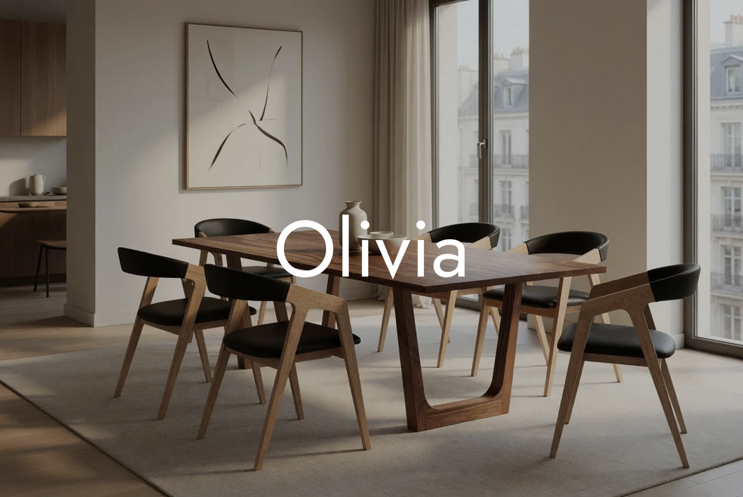 Olivia Collection – Класична форма та природна краса