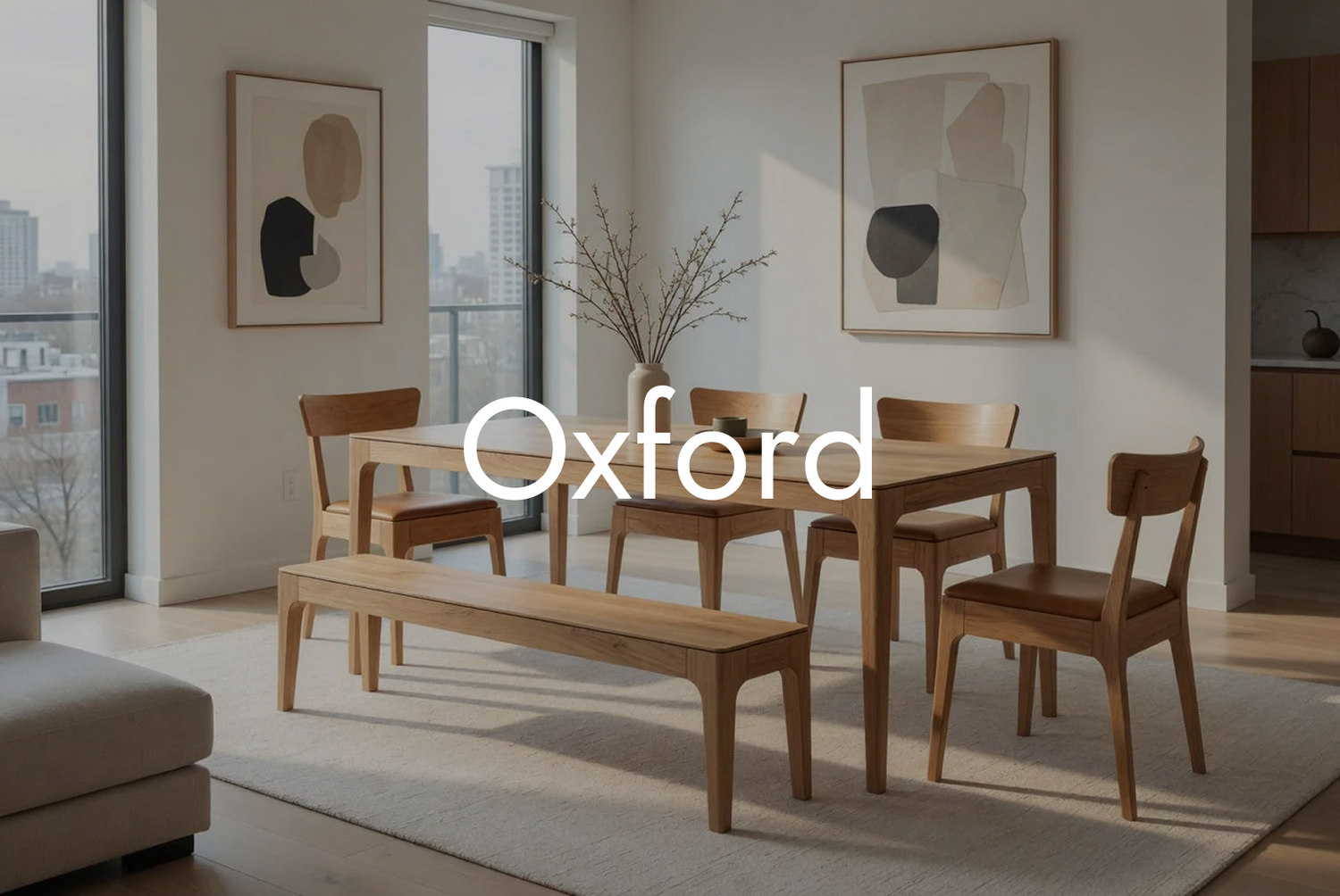 Колекція Oxford — сучасна простота в масиві дерева