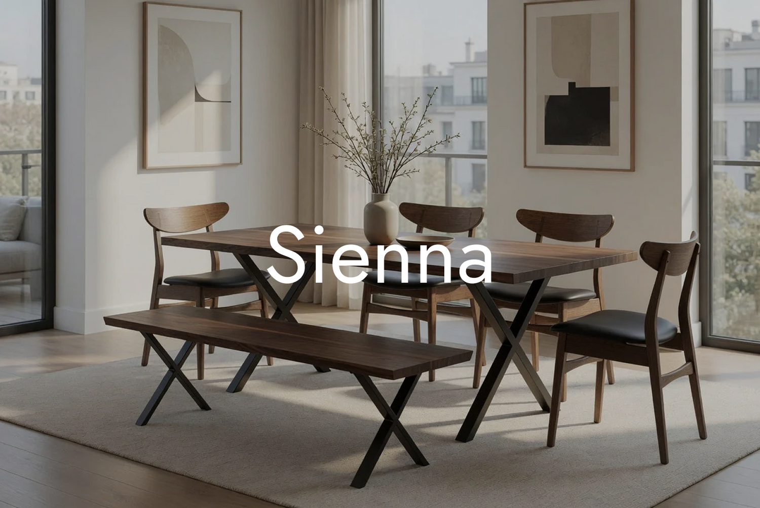Колекція Sienna — сучасна майстерність