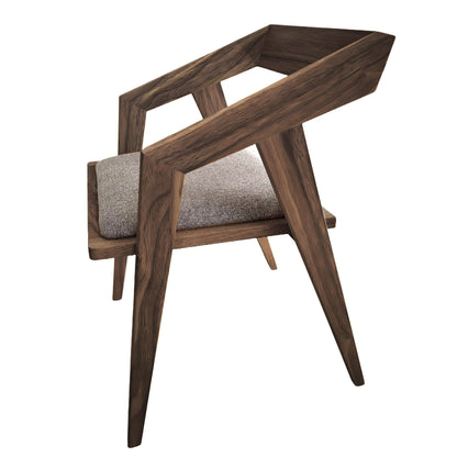 FRANCOIS | Обідній стілець з масиву горіха