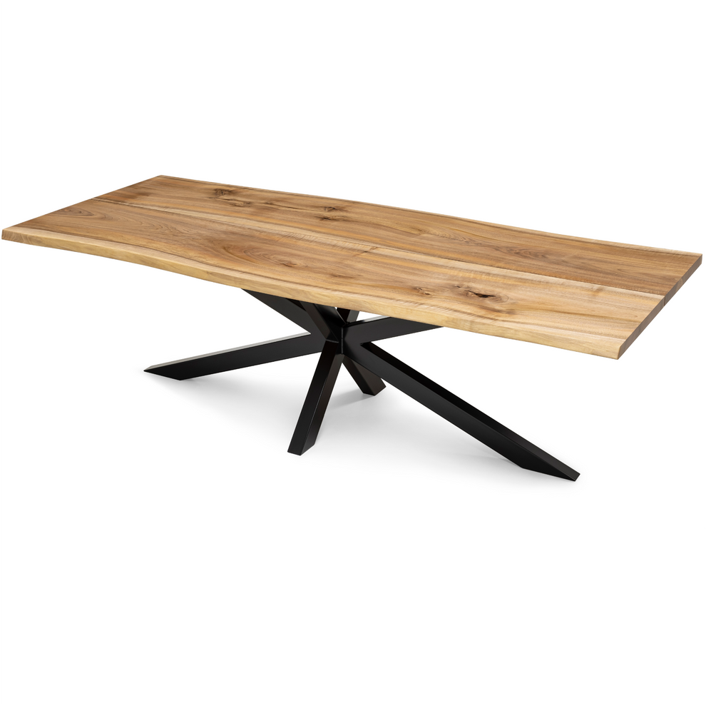 LUNA | Розкладний обідній стіл - Горіх натуральний