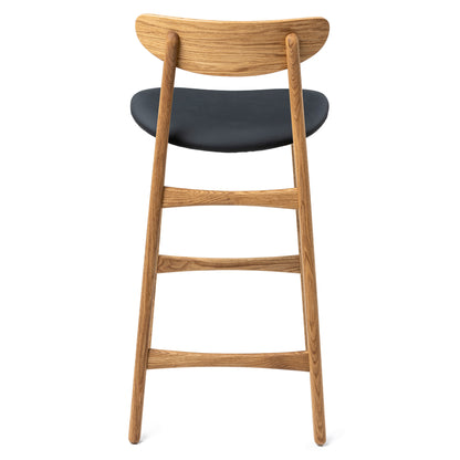 SIENNA | Барний стілець з масиву дуба